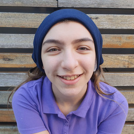 BUFF INVIERNO - LISO AZUL